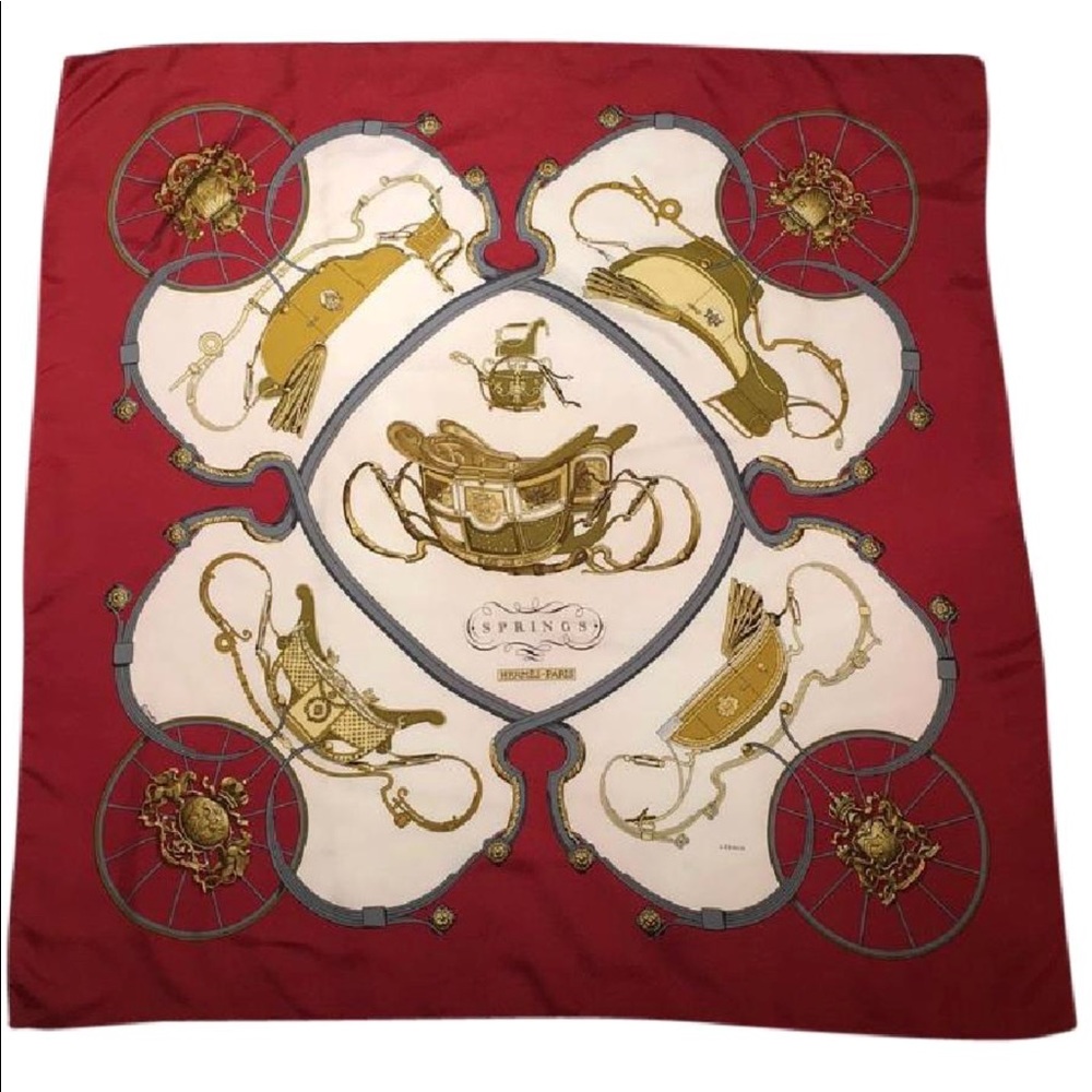 Hermès Scarf